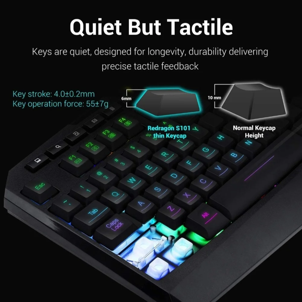 Gaming Keyboard and Mouse